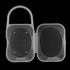 DIIOOMIEEU Portable Baby Kid Feeding Bottle Pacifier Soother Nipple for Case Holder Storage Box Outdoor Travel