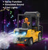 11 1:24 3+ Channel RC Forklift - Scale Construction Truck Toy, Yellow, Years, Male, Children