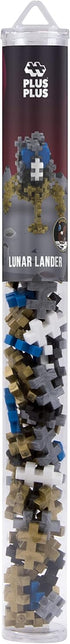PLUS PLUS Lunar Lander - Apollo 11 Space - 70 Piece Construction Building STEM/STEAM Toy Mini Puzzle Blocks