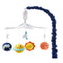 The Peanutshell Crib Mobile for Boys or Girls - White and Dark
