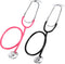 meekoo 2 Pack Kids Stethoscope Toy, Real Working Nursing Cosplay for Kids Role Play Girls Boys