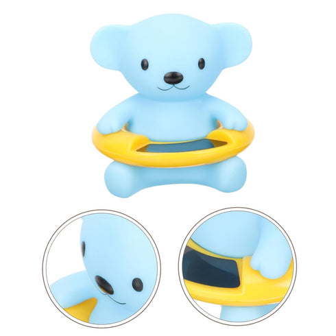 Floating Pool Thermometer for Kids - Safe Bath Toy with Temperature Sensor