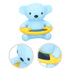 Floating Pool Thermometer for Kids - Safe Bath Toy with Temperature Sensor