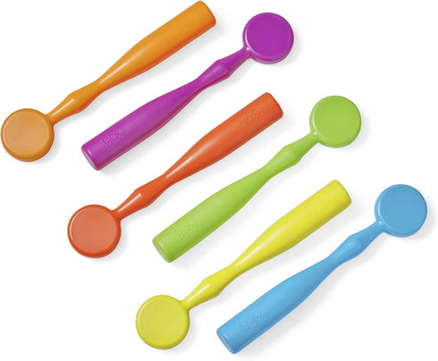 hand2mind (Set 6) Magnetic Wands for Kids, Magnet Wands, Magnets for Kids Science, Magnets for Teaching, Preschool