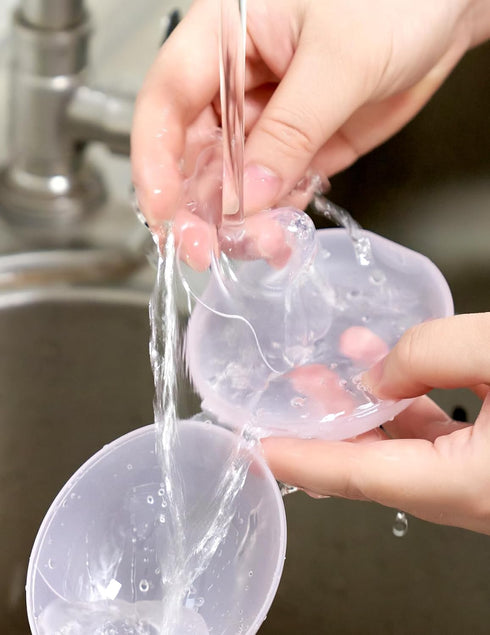 Momcozy (2, 24mm) Nipple Shields for Breastfeeding Newborn, Contact Nipple Shields Food-Grade Silicone