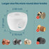 Inaya (4 Pack) 6-24 Baby Proofing Door Knob Cover & Baby Bath Seat for Babies Months