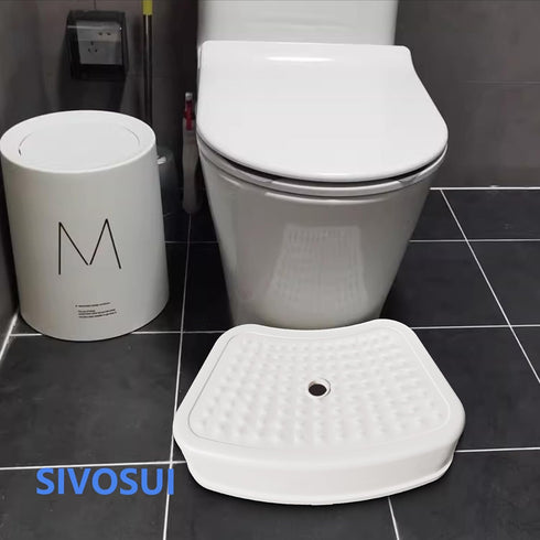 SIVOSUI Non-Slip Kids Step StoolSturdy Safe Toddler Step Stool for Bathroom Sink, Potty Training, Kitchen