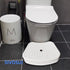 SIVOSUI Non-Slip Kids Step StoolSturdy Safe Toddler Step Stool for Bathroom Sink, Potty Training, Kitchen