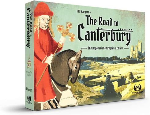 The Road to Canterbury 2nd Edition Board Game