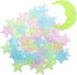 Aivwis Glow in the Dark Stars for Ceiling, 200Piece 3D Luminous Star and