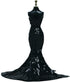Gorgeous Handmade Doll Dress - Evening Gown with Sequin Fashion Show, Wedding Party Outfits for 11.5 inch Dolls