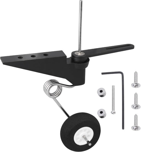 Hobbypark Tail Wheel Assembly 60x25mm D28/30 RC Airplane Parts for 50cc-120cc Nitro Electric Plane