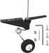 Hobbypark Tail Wheel Assembly 60x25mm D28/30 RC Airplane Parts for 50cc-120cc Nitro Electric Plane