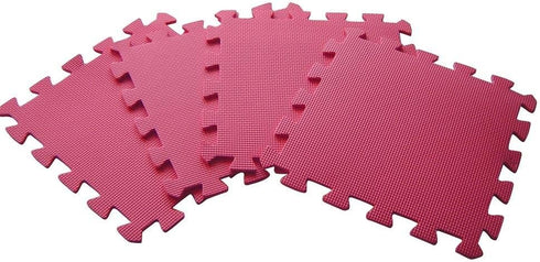 10-Piece (10 Interlocking Floor Mats, Exercise Mat, Safety Play Floor Mat for Kids Tiles Cushions Soft Interlocking