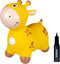 WADDLE Bouncy Hopper Inflatable Hopping Animal - Indoor/Outdoor Toy for Toddlers, Pump Included, Ages 2 Years Up