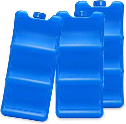 3 Pack Breastmilk Ice Pack,Bottle Ice Packs for Breastmilk Storage,Contoured Ice Packs