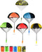 Parachute Toys for Kids (6 Pack) - Outdoor Parachute Men for Ages 4-12 - Unique Holiday Toy Picks 2024