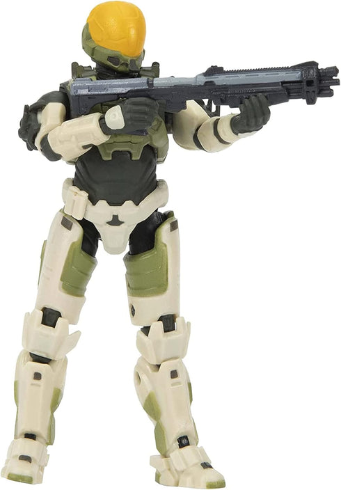 HALO Deluxe Figure - UNSC Mantis and Spartan EVA Armor Defense System, Build Out Your Universe