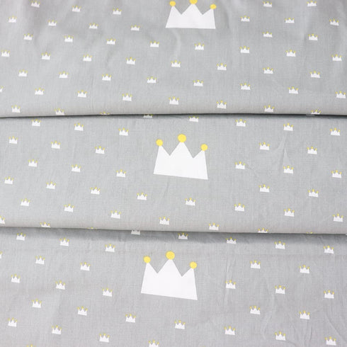 Emenpy 100% Set Girls,3 Cotton Crib Bedding for Baby Boys Pcs Baby Bed Linen Include Duvet Cover,Fitted
