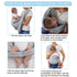 36lbs Baby Carrier & Wraps - Soft Adjustable Ring Sling for Newborns & Infants, Breathable Multi-Functional Sling