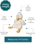 14-Inches, Mary Meyer Stuffed Animal Snuggables Plush Soft Toy, Duck