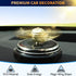 Car Solar Energy Fidget Spinner Toy for Kids & Adults, Sunshine Powered Spinning Top for Stress Relief & Decor