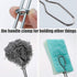 14.5" Set, 6-Pack 1/ 128 oz 64oz 30oz ALINK Extra Long Sponge Bottle Brush Cleaner Cleaning Brush for Half Gallon Water