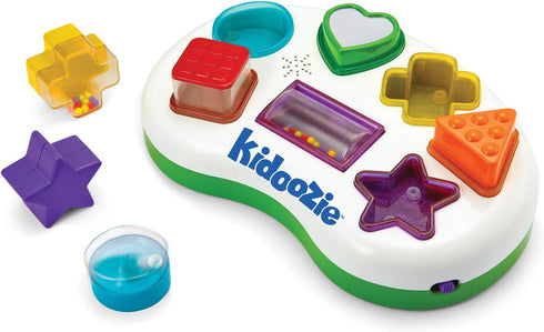Kidoozie Lights n Sounds Shape Sorter - Toddler Toy for Ages 9-24