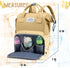 MARYAS Backpack Small Diaper Bag - Paaleras para Bebe - Toddler Diaper Bag, New Born Baby Essentials Must Haves, Cute