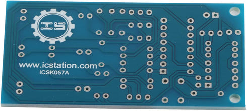 Fafeicy 4.5~5V Electronic Dice Kit, DIY LED Dice Kit for Fun Electronic Production Set