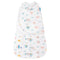 ZIGJOY Sleep Sack Swaddle 1.0 Tog Baby Wearable Blanket 100% Cotton Adjustable
