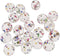 20pcs Clear Star Bouncy Balls, Kids Toy Magic Props, Birthday Party Bag Fillers