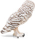 Papo Hand-Painted Figurine, Wild Animal Kingdom, Snowy Owl, 50167, Collectible for Children