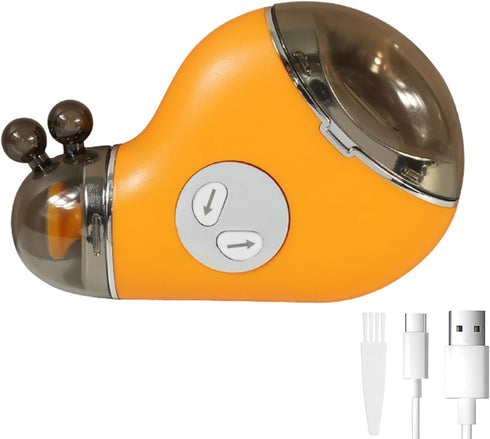pinkmintcat Electric Nail Clippers & Polisher - Safe Automatic 2-in-1 Fingernail Trimmer &