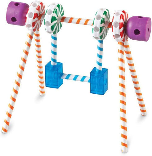 Learning Resources Candy Construction Building Set, 92 Pieces, Toddler Learning Toys, Ages 4+