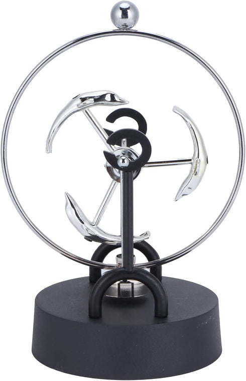 Perpetual Motion Desk Toy - Magnetic Levitation Physical Science Toy for Kids, USB or Battery Use