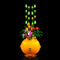 Upgraded LED Light Kit for Lego Flower Pot Building Toy Set, Compatible with Lego 40588, Gift for Kids