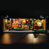BRIKSMAX Led Lighting Kit for Friends Central Perk - Compatible with Lego 21319 Building Blocks Model