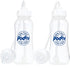 Hands-Free Baby Bottle - Anti-Colic Nursing System 9 oz with Fast Flow Nipple/Teat for Toddler (2 Bottles - Blue)