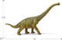 RECUR 13" Brachiosaurus Dinosaur Toy - Jurassic Figure for Kids, Safe Odorless Hand-Painted Collectors Gift