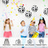 25 PCS Cow Balloons, Funny Cow Print Balloons for Cowboy Party Western Theme Birthday Decorations