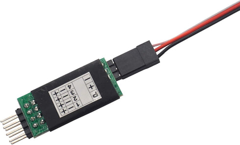 CH3 Switch,3 6V 1/10 1/8 RC Control Channel On/Off LED Lamp Control Panel System Breath Flash Mode for RC Car Truck