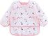 PandaEar 5 Pack Long Sleeve Bibs, Waterproof Full Bib with Sleeves for Babies 6-24 Months