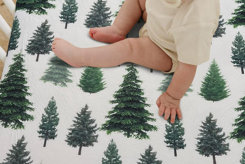 Culclendy Soft Fitted Crib Sheet, Stretchy and Breathable Toddler Crib Sheet for Boys and Girls, Fits Standard Crib