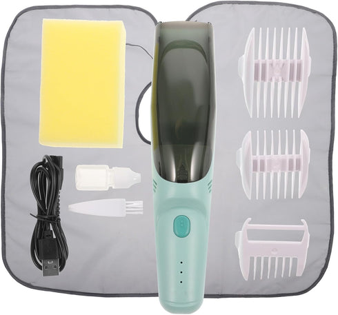 Beaupretty Silent Hair Trimmer with Ceramic Blade Lightweight Portable Hair Cutting Tool
