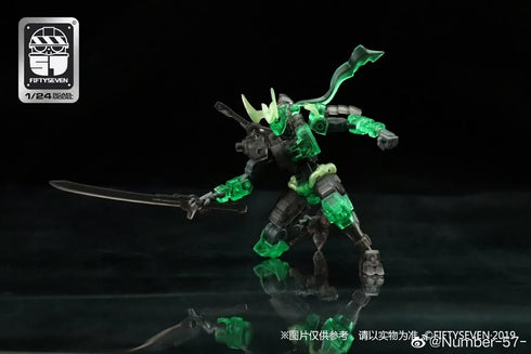 No.57 1/24 15+ MORISE Hobby FIFTYSEVEN Action Figures - Armored Puppet Miao - Model Kit,Highly Posable Collectible