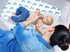 Jola's House 4 Pack Set Soft Baby Boy Sheets Dinosaur Star Cloud Soft Polyester Neutral Unisex Fitted Sheets for Baby