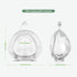1.4oz- 40ml/2pcs haakaa Ladybug Milk Collector Wearable Breast Shields Soft Nursing Cups Breast Milk Collector Breast