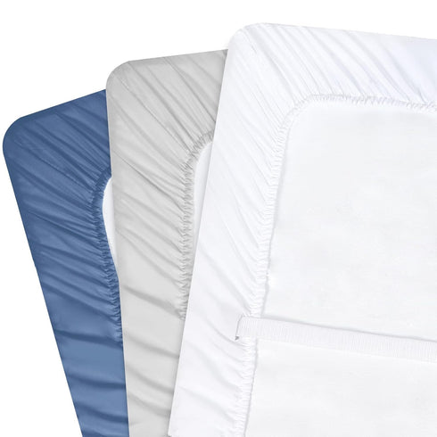 3 Pack Set, Cozy david's Kids Changing Pad Cover Ultra Soft Breathable Microfiber Diaper Change Table Sheets for Baby