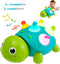 Baby Crawling Turtle Toy 6 9 12 18 Months, Infant Tummy Time